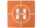Dron / Helikopter - HOVERAir - Aqua Foldable Takeoff Pad - Orange - SP88H001