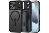 Telefon - Pokrowiec i etui - Tech-Protect MagMat MagSafe Case for iPhone 17 Pro - Matte Black - 5906302319879