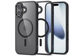 Telefon - Pokrowiec i etui - Tech-Protect MagMat MagSafe Case for iPhone 17 - Clear Black - 5906302319893