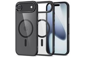 Telefon - Pokrowiec i etui - Tech-Protect MagFlex MagSafe Case for iPhone 17 Air - Clear Black - 5906302319909