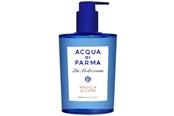 Pielegnacja ciala - Acqua di Parma Blu Mediterraneo Arancia di Capri Cleansing Liquid Soap 300 ml - 8028713816260