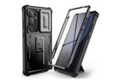 Telefon - Pokrowiec i etui - Tech-Protect Kevlar Cam+ Case for Samsung Galaxy S25 Ultra - Black - 5906302321742