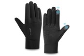 Telefon - Inne akcesoria - Tech-Protect  WG01 Gloves with M Touch Tips - Black - 5906302321759
