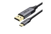 Kabel wyświetlacza - Tech-Protect UltraBoost USB-C to DisplayPort 1.4 8K 60Hz 180cm Cable - Black - 5906302321780