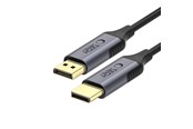 Kabel wyswietlacza - Tech-Protect UltraBoost DisplayPort to DisplayPort 1.4 4K 60Hz 2m Cable - Black - 5906302321803