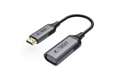 Kabel wyświetlacza - Tech-Protect UltraBoost HDMI / VGA FULL HD 60 Hz Adapter - Black - 5906302321827