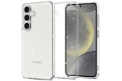 Telefon - Pokrowiec i etui - Tech-Protect FlexAir Case for Samsung Galaxy S25 - Clear Glitter - 5906302321971
