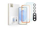 Telefon - szklo ochronne - Tech-Protect Supreme Set for Samsung Galaxy S25 2x Tempered Glass for Display / Tempered Glass for Camera - Clear - 5906302322053