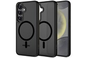 Telefon - Pokrowiec i etui - Tech-Protect MagMat MagSafe Case for Samsung Galaxy S25 - Black - 5906302322091