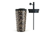 Akcesoria kuchenne - Burga Player - Travel Mug 500ml with Flap & Straw Set - 950244