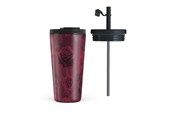 Akcesoria kuchenne - Burga Femme Fatale - Travel Mug 500ml with Flap & Straw Set - 950400