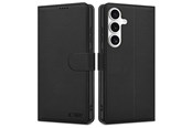Telefon - Pokrowiec i etui - Tech-Protect Wallet Case for Samsung Galaxy S25 - Black - 5906302322114