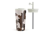 Akcesoria kuchenne - Burga Celestial - Travel Mug 500ml with Flap & Straw Set - 950530
