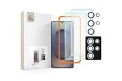 Telefon - szklo ochronne - Tech-Protect Supreme Set for Samsung Galaxy S25 Ultra 2x Tempered Glass for Display / Tempered Glass for Camera - Clear - 5906302322343