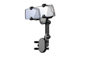 Telefon - Inne akcesoria - Hurtel Car Phone Holder for Rearview Mirror - Black - 5907769361258