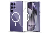 Telefon - Pokrowiec i etui - Tech-Protect FlexAir Hybrid MagSafe Case for Samsung Galaxy S25 Ultra - Clear - 5906302322367