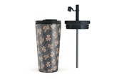 Akcesoria kuchenne - Burga BFF - Travel Mug 500ml with Flap & Straw Set - 950542