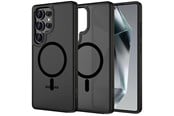 Telefon - Pokrowiec i etui - Tech-Protect MagMat MagSafe Case for Samsung Galaxy S25 Ultra - Black - 5906302322381