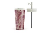 Akcesoria kuchenne - Burga Tender Kiss - Travel Mug 500ml with Flap & Straw Set - 950554
