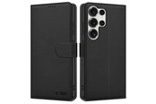 Telefon - Pokrowiec i etui - Tech-Protect Wallet Case for Samsung Galaxy S25 Ultra - Black - 5906302322404