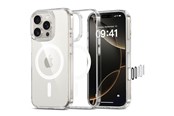 Telefon - Pokrowiec i etui - Tech-Protect Flexair Hybrid CC Magsafe Case for iPhone 16 Pro - Transparent - 5906302322688