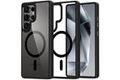 Telefon - Pokrowiec i etui - Tech-Protect  MagMat MagSafe Case for Samsung Galaxy S25 Ultra - Clear Black - 5906302322732