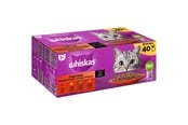 Koty - Whiskas Meals Mix in Sauce - Wet cat food - 40x85g - 4008429156540