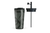 Akcesoria kuchenne - Burga Poison - Travel Mug 500ml with Flap & Straw Set - 974760
