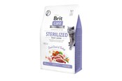 Koty - Brit Care Grain-Free Sterilized Weight Control - dry cat food - 2 kg - 8595602540792