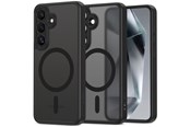 Telefon - Pokrowiec i etui - Tech-Protect MagCam MagSafe Case for Samsung Galaxy S25 - Black - 5906302322749