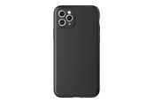 Telefon - Pokrowiec i etui - Hurtel Soft Case for Motorola Edge 50 Ultra - Black - 5907769362675