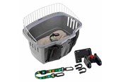Psy - Ferplast Atlas Bike 20 Rapid - bicycle basket for animals - 8010690121642