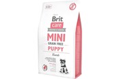 Psy - Brit Care Mini Grain-Free Puppy Lamb - dry dog food - 7 kg - 8595602520152