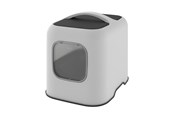 Koty - rotho Biala White - cat litter box - 7610859245069