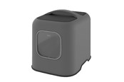 Koty - rotho Biala Anthracite - cat litter box - 7610859245038