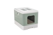 Koty - Ferplast Sahara Green - cat litter box - 52 x 39 x 40cm - 8010690218335