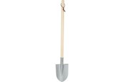 Zabawki na zewnatrz - Small Foot Shovel grey - 12546A