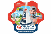 Kreatywne gry - CRUNCHLABS ELEPHANT TOOTHPASTE - 20484