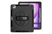 Tablet - pokrowce i etui - Armor-X iPad Air 13 (M2) / (M3) / (M4) | Rainproof military grade rugged case wi - RIN-iPad-A6