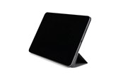 Tablet - pokrowce i etui - Pomologic Book Cover iPad Air 11 M2/M3/M4 Antracite - POM-24BCSMA109-800