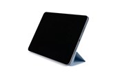 Tablet - pokrowce i etui - Pomologic Book Cover iPad Air 11 M2/M3/M4 Sky Blue - POM-24BCSMA109-802