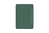 Tablet - pokrowce i etui - Pomologic Book Cover iPad Air 11 M2/M3/M4 Harmony Green - POM-24BCSMA109-804