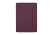 Tablet - pokrowce i etui - Pomologic BookCover w Mag iPad Air 11 M2/M3/M4 Burgundy - POM-24BCSMA109-805