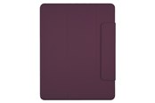 Tablet - pokrowce i etui - Pomologic BookCover w Mag iPad Air 13 M2/M3/M4 Burgundy - POM-24BCSMA129-805