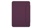 Tablet - pokrowce i etui - Pomologic BookCover w Mag iPad Pro 11 M4/M5 Burgundy - POM-24BCSMP11-805