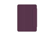 Tablet - pokrowce i etui - Pomologic BookCover w Mag iPad 11(A16)/10.9 10th gen Burgundy - POM-BCSM10-805