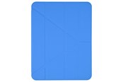 Tablet - pokrowce i etui - Pomologic - BookFold Clear for iPad 11/ 10.9 10th Gen Clear/Blue - POM-CLOC10-202
