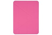 Tablet - pokrowce i etui - Pomologic - BookFold Clear for iPad 11/ 10.9 10th Gen Clear/Pink - POM-CLOC10-207