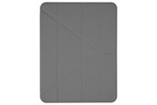 Tablet - pokrowce i etui - Pomologic - BookFold Clear for iPad Pro 11 M4/M5 Clear/Grey - POM-CLOCP11-203