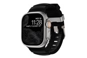 Smartwatch - akcesoria - Nomad Rocky Point Band - 46mm/49mm | Carbon Black | Natural Hardware - NM009889858